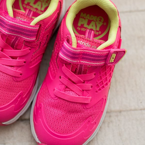 Stride Rite Other - Girls Striderite Pink Tennis Shoes